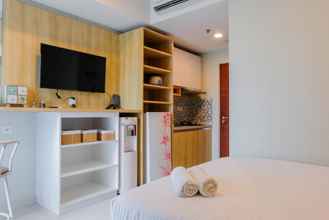 Kamar Tidur 4 Elegant and Trendy Studio Roseville Apartment