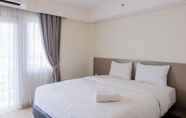 ห้องนอน 2 Highest Value Studio Room at Annora Living Apartment