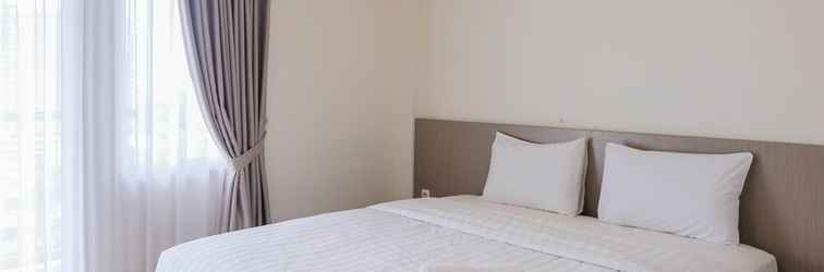 ห้องนอน Highest Value Studio Room at Annora Living Apartment