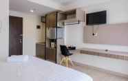 ห้องนอน 4 Highest Value Studio Room at Annora Living Apartment