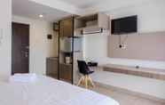 ห้องนอน 4 Highest Value Studio Room at Annora Living Apartment