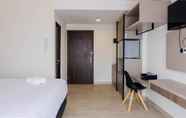 ห้องนอน 6 Highest Value Studio Room at Annora Living Apartment