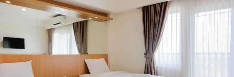 Kamar Tidur Twin Bed Studio Room at Annora Living Apartment