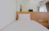 Kamar Tidur 5 Twin Bed Studio Room at Annora Living Apartment