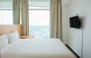 Kamar Tidur 2 Cozy Studio Apartment at Tree Park City