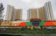 Bangunan 4 Elegant 2BR Apartment at Great Western Resort