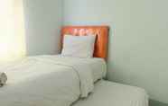 ห้องนอน 6 Simple and Comfy 2BR Apartment at Ayodhya Residence