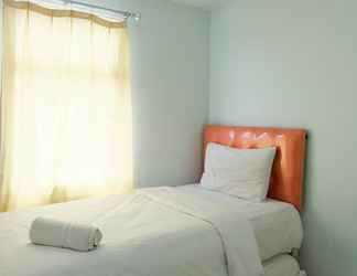 Kamar Tidur 2 Simple and Comfy 2BR Apartment at Ayodhya Residence