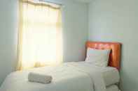 ห้องนอน Simple and Comfy 2BR Apartment at Ayodhya Residence