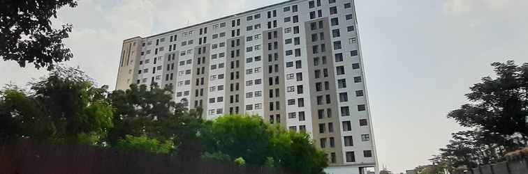 Luar Bangunan Homey and Luxurious 2BR 19 Avenue Apartment