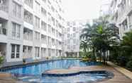 Swimming Pool 5 Best Price Studio Apartment at Tamansari Skylounge