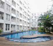 Swimming Pool 5 Best Price Studio Apartment at Tamansari Skylounge