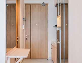 ห้องนอน 2 Elegant Studio Apartment at Tree Park City