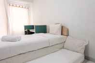 ห้องนอน Minimalist and Stylish Studio Ayodhya Apartment