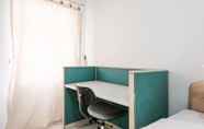 ห้องนอน 4 Minimalist and Stylish Studio Ayodhya Apartment