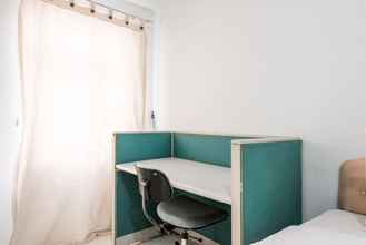 ห้องนอน 4 Minimalist and Stylish Studio Ayodhya Apartment