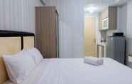 ห้องนอน 4 Best Price and Modern Studio Apartment at Ayodhya Residence