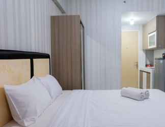 ห้องนอน 2 Best Price and Modern Studio Apartment at Ayodhya Residence