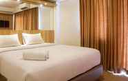 Kamar Tidur 4 Comfortable Studio Apartment at Annora Living