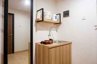 Kamar Tidur 4 Comfortable Studio Apartment at Annora Living