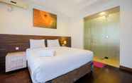 Kamar Tidur 3 Elegant 1BR Apartment at Kemang Mansion