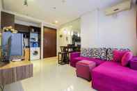 Lobi Elegant 1BR Apartment at Kemang Mansion