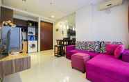 Lobby 7 Elegant 1BR Apartment at Kemang Mansion