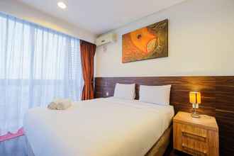 Kamar Tidur 4 Elegant 1BR Apartment at Kemang Mansion