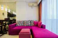 Ruang untuk Umum Elegant 1BR Apartment at Kemang Mansion