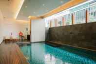 Swimming Pool Suite 3BR Kemang Village Apartment