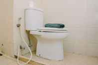 Toilet Kamar 2BR Apartment at Park View Condominium near Universitas Indonesia