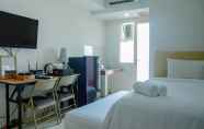 Kamar Tidur 7 Cozy Studio Apartment at Margonda Residence 4