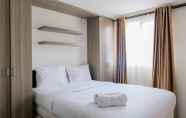 ห้องนอน 2 Comfy and Tranquil Studio Room Bintaro Icon Apartment