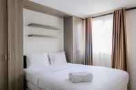 Bedroom Comfy and Tranquil Studio Room Bintaro Icon Apartment