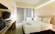 Bedroom 7 Fully Furnished Studio Apartment at Mustika Golf Residence