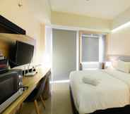 Bedroom 7 Fully Furnished Studio Apartment at Mustika Golf Residence