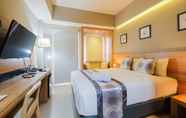 Kamar Tidur 2 Comfortable and Fully Furnished Studio Apartment at Mustika Golf Residence