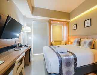 Bedroom 2 Comfortable and Fully Furnished Studio Apartment at Mustika Golf Residence