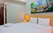 Bedroom 3 Stunning Studio Apartment at Mustika Golf Residence