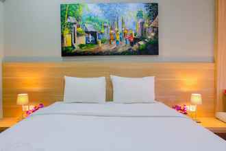 Bedroom 4 Stunning Studio Apartment at Mustika Golf Residence