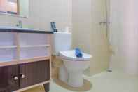 In-room Bathroom Japanese Style Studio Apartment at The Oasis Cikarang