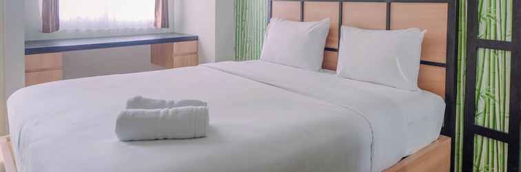 Bilik Tidur Japanese Style Studio Apartment at The Oasis Cikarang