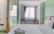 Kamar Tidur 7 Japanese Style Studio Apartment at The Oasis Cikarang