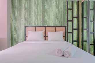 Kamar Tidur 4 Japanese Style Studio Apartment at The Oasis Cikarang