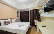 Bedroom 3 Modern Style Studio Apartment at The Oasis Cikarang