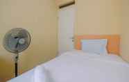 Kamar Tidur 2 Big and Cozy 3BR Apartment Green Palace Kalibata