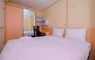 Kamar Tidur 4 Big and Cozy 3BR Apartment Green Palace Kalibata