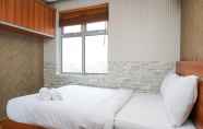 Kamar Tidur 2 Clean and Comfy 2BR at Pancoran Riverside Apartment