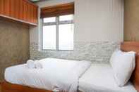 Kamar Tidur Clean and Comfy 2BR at Pancoran Riverside Apartment