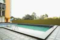 Swimming Pool Clean and Comfy 2BR at Pancoran Riverside Apartment
